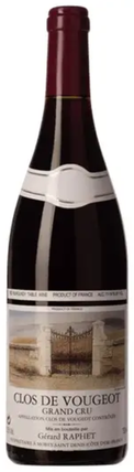 Gerard Raphet Clos de Vougeot 2023 750ml | Barrel & Batch