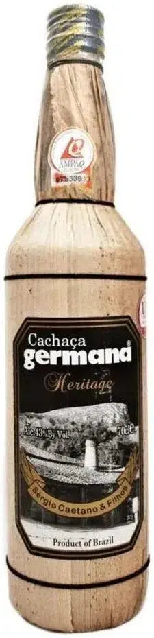 Germana Heritage 10 Year Old Cachaca 700ml-Spirits-Germana-Afterpay-Alcohol-Delivery-Barrel-and-Batch-