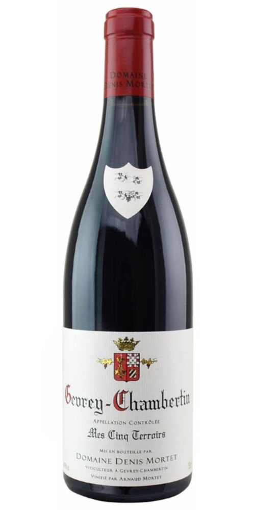 Denis Mortet Gevrey Chambartin Mes Cinq Terroirs 2022 750ml