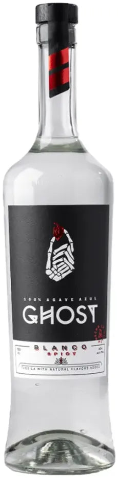 Ghost Spicy Blanco Tequila 700ml-Spirits-Ghost-Afterpay-Alcohol-Delivery-Barrel-and-Batch-