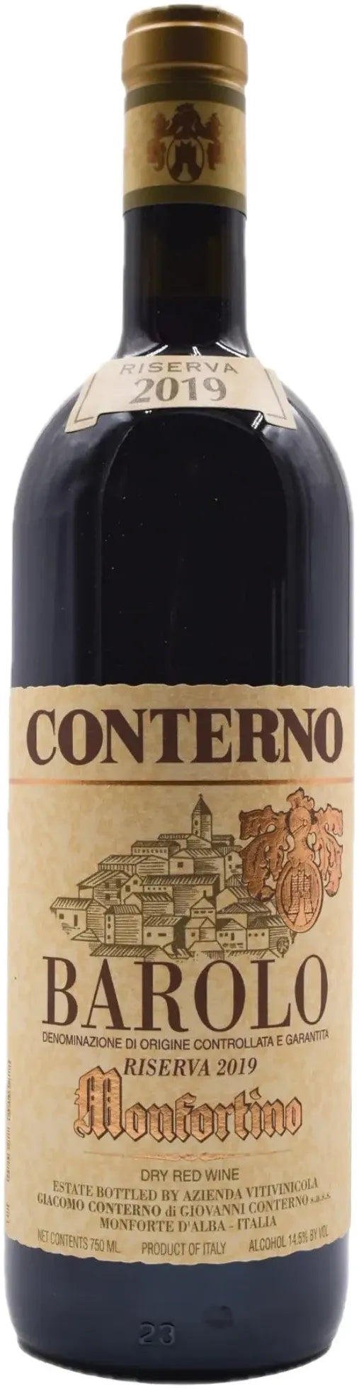 Giacomo Conterno Barolo Riserva 'Monfortino' 2019 750ml | Barrel & Batch