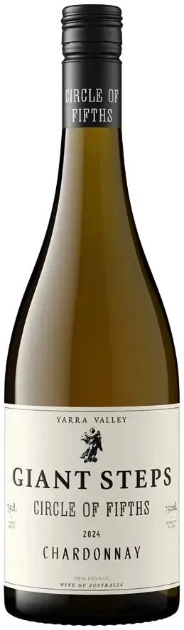 Giant Steps Circle of Fifths Chardonnay 2024 750ml | Barrel & Batch