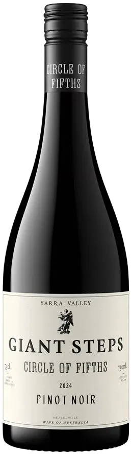 Giant Steps Circle of Fifths Pinot Noir 2024 750ml | Barrel & Batch