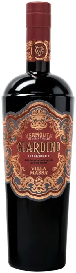Giardino Di Torino Rosso Vermouth 750ml-Spirits-Giardino-Afterpay-Alcohol-Delivery-Barrel-and-Batch-