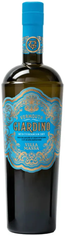 Giardino Mediterranean Dry Vermouth 750ml-Spirits-Giardino-Afterpay-Alcohol-Delivery-Barrel-and-Batch-