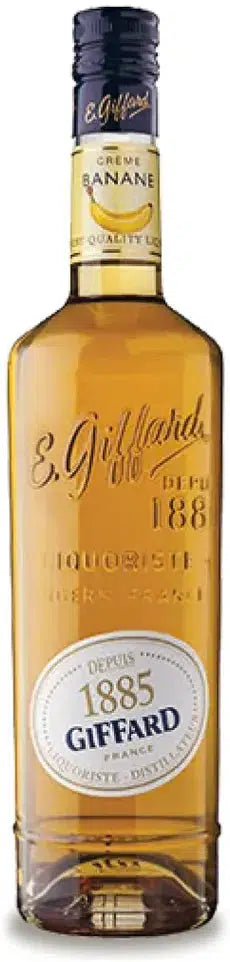 Giffard Banana Liqueur 700ml-Spirits-Giffard-Afterpay-Alcohol-Delivery-Barrel-and-Batch-