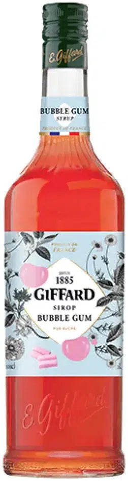 Giffard Bubble Gum Syrup 1L-Non-Alcoholic-Giffard-Afterpay-Alcohol-Delivery-Barrel-and-Batch-