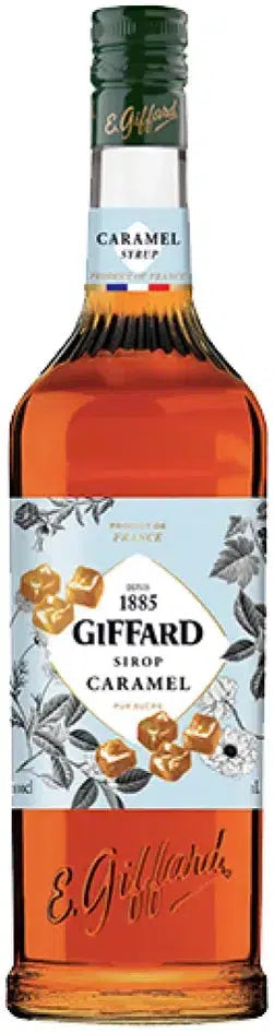 Giffard Caramel Syrup 1L-Non-Alcoholic-Giffard-Afterpay-Alcohol-Delivery-Barrel-and-Batch-