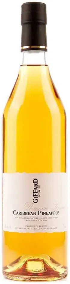 Giffard Caribbean Pineapple Liqueur 700ml-Spirits-Giffard-Afterpay-Alcohol-Delivery-Barrel-and-Batch-
