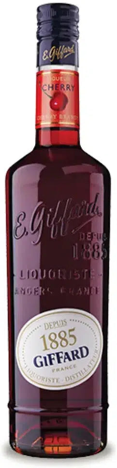 Giffard Cherry Brandy Liqueur 700ml-Spirits-Giffard-Afterpay-Alcohol-Delivery-Barrel-and-Batch-