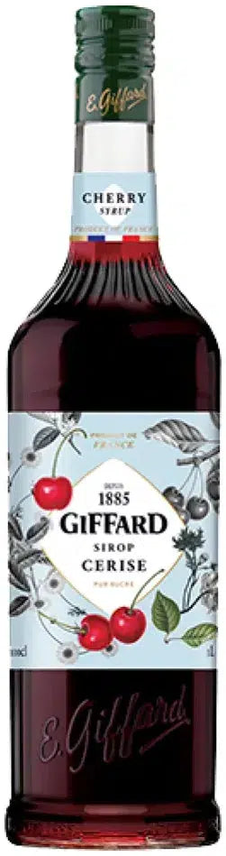 Giffard Cherry Syrup 1L-Non-Alcoholic-Giffard-Afterpay-Alcohol-Delivery-Barrel-and-Batch-