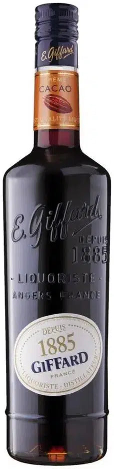 Giffard Chocolate Brown Liqueur 700ml-Spirits-Giffard-Afterpay-Alcohol-Delivery-Barrel-and-Batch-