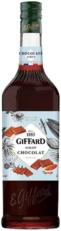 Giffard Chocolate Cocoa Brown Syrup 1L-Non-Alcoholic-Giffard-Afterpay-Alcohol-Delivery-Barrel-and-Batch-