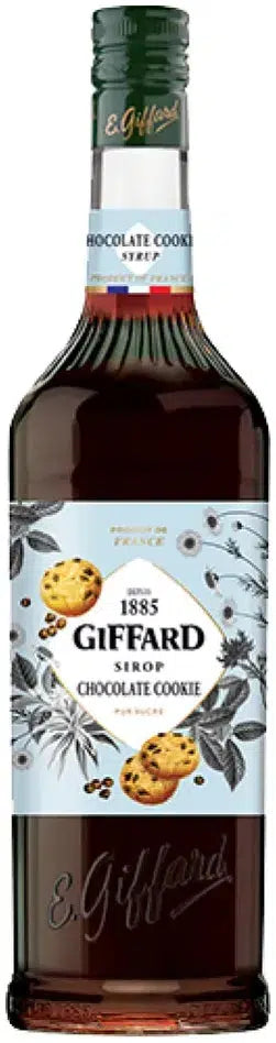 Giffard Chocolate Cookie Syrup 1L-Non-Alcoholic-Giffard-Afterpay-Alcohol-Delivery-Barrel-and-Batch-