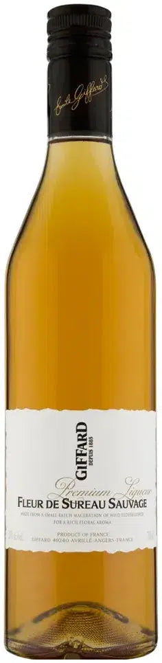 Giffard Elderflower Liqueur 700ml-Spirits-Giffard-Afterpay-Alcohol-Delivery-Barrel-and-Batch-
