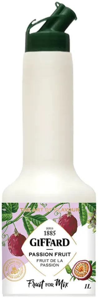 Giffard Fruit Puree Passionfruit 1L-Non-Alcoholic-Giffard-Afterpay-Alcohol-Delivery-Barrel-and-Batch-