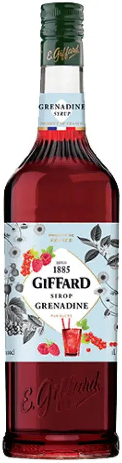 Giffard Grenadine (With Red Berries) Syrup 1L-Non-Alcoholic-Giffard-Afterpay-Alcohol-Delivery-Barrel-and-Batch-