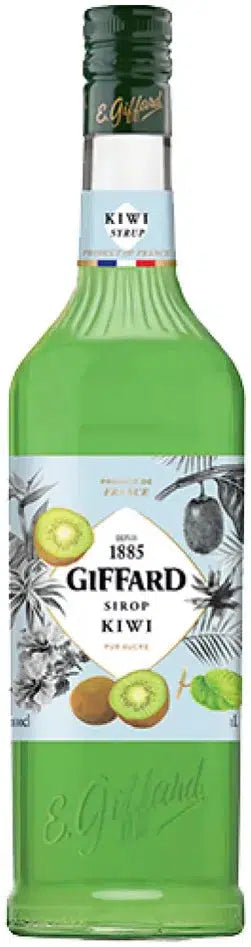 Giffard Kiwi Syrup 1L-Non-Alcoholic-Giffard-Afterpay-Alcohol-Delivery-Barrel-and-Batch-