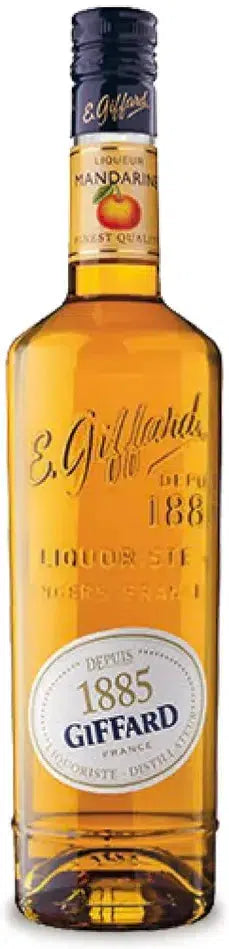 Giffard Mandarine Liqueur 700ml-Spirits-Giffard-Afterpay-Alcohol-Delivery-Barrel-and-Batch-
