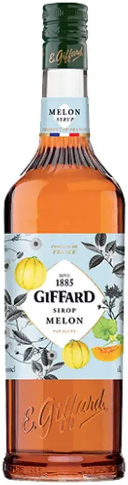 Giffard Melon Syrup 1L-Non-Alcoholic-Giffard-Afterpay-Alcohol-Delivery-Barrel-and-Batch-
