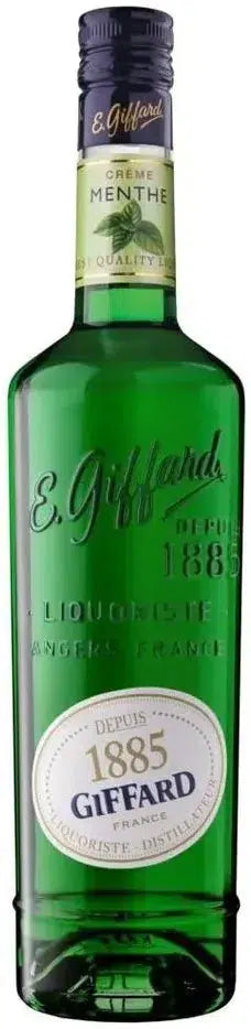 Giffard Mint Liqueur 700ml-Spirits-Giffard-Afterpay-Alcohol-Delivery-Barrel-and-Batch-