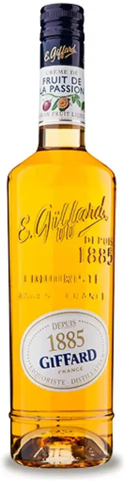 Giffard Passionfruit Liqueur 700ml-Spirits-Giffard-Afterpay-Alcohol-Delivery-Barrel-and-Batch-