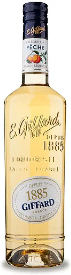 Giffard Peach Liqueur 700ml-Spirits-Giffard-Afterpay-Alcohol-Delivery-Barrel-and-Batch-