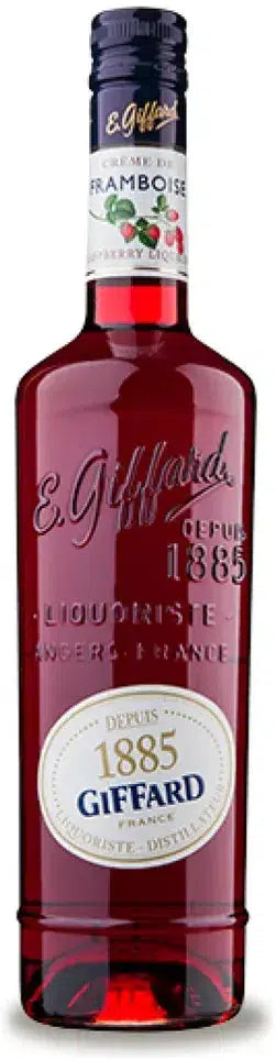 Giffard Raspberry Liqueur 700ml-Spirits-Giffard-Afterpay-Alcohol-Delivery-Barrel-and-Batch-
