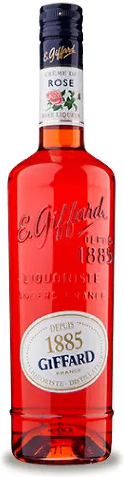 Giffard Rose Liqueur 700ml-Spirits-Giffard-Afterpay-Alcohol-Delivery-Barrel-and-Batch-