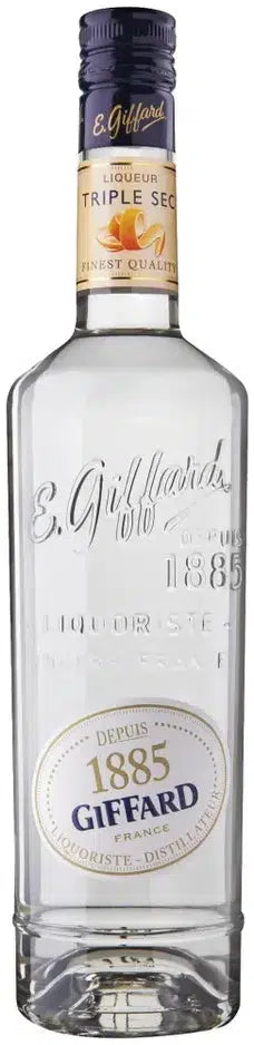 Giffard Triple Sec 25% Liqueur 700ml-Spirits-Giffard-[afterpay_alcohol_delivery]-[buy_spirits_online]-[buy_wine_online]-Barrel & Batch