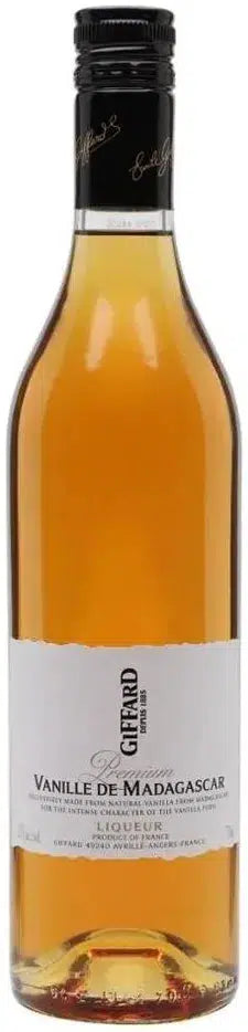 Giffard Vanilla Liqueur 700ml-Spirits-Giffard-Afterpay-Alcohol-Delivery-Barrel-and-Batch-