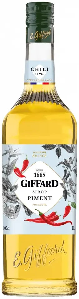 Giffard Chilli Syrup 1L