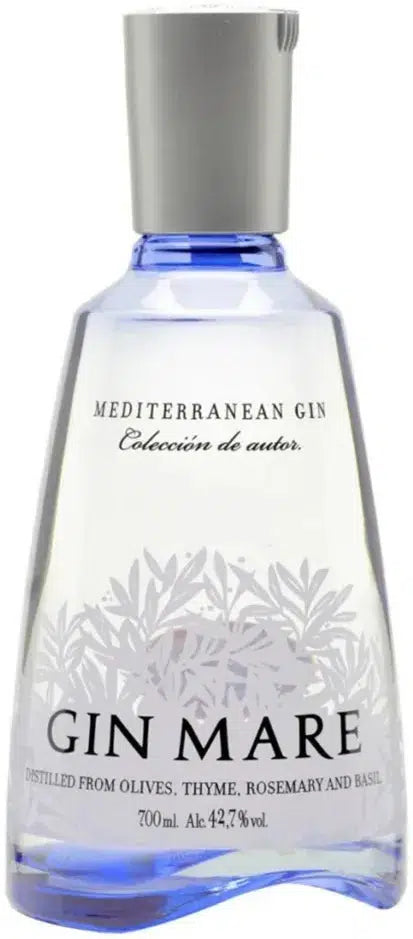 Gin Mare Mediterranean Gin 700ml-Spirits-Gin Mare-Afterpay-Alcohol-Delivery-Barrel-and-Batch-
