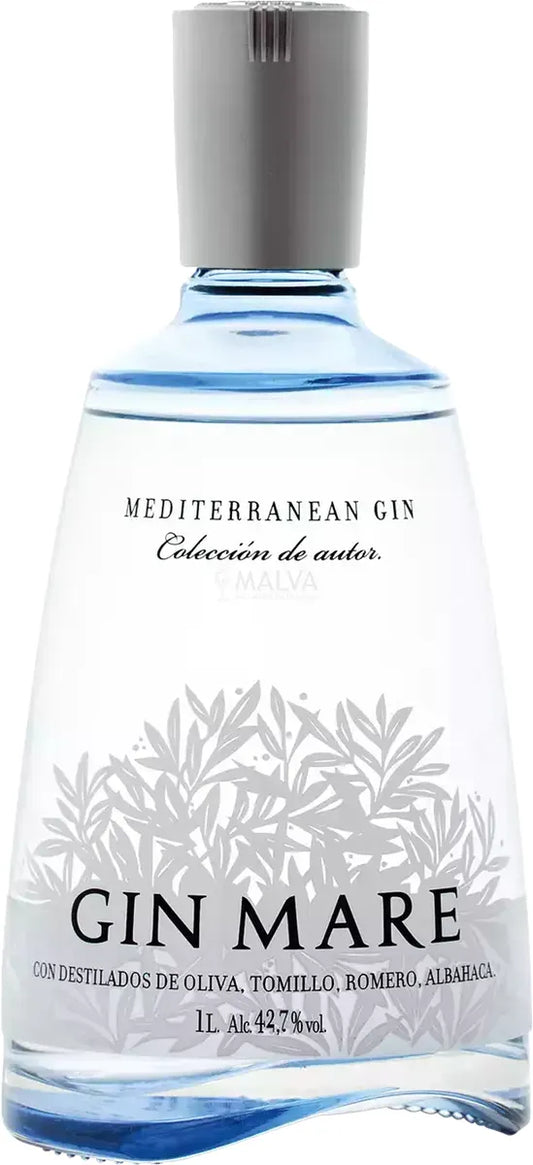 Gin Mare Mediterranean Gin 1000ml-Barrel &amp; Batch