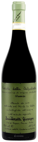 Giuseppe Quintarelli Recioto della Valpolicella Classico DOCG 2011 375m-Wine-Giuseppe Quintarelli-Afterpay-Alcohol-Delivery-Barrel-and-Batch-
