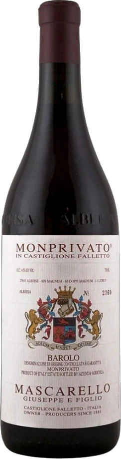 Giuseppe Mascarello Barolo DOCG 'Monprivato' 2018 750ml | Barrel & Batch
