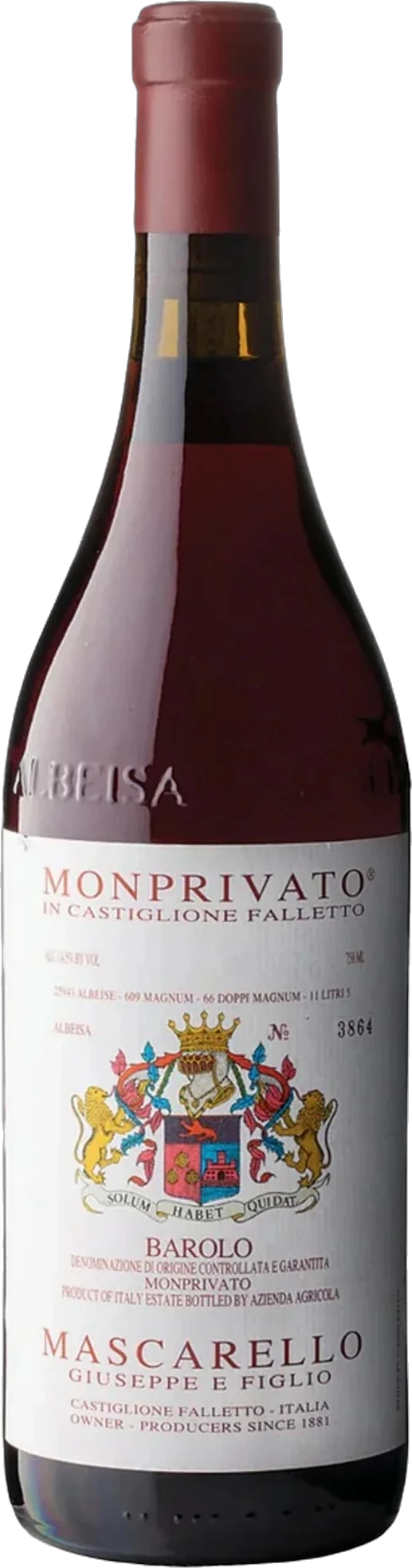 Giuseppe Mascarello Barolo DOCG 'Monprivato' 2021 750ml | Barrel & Batch