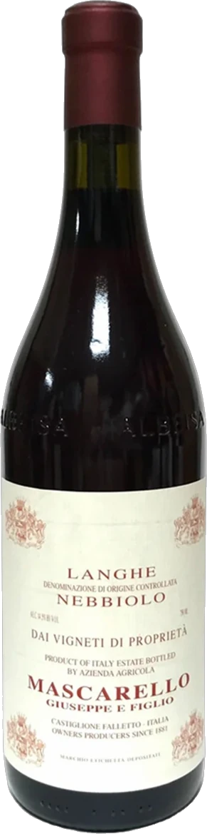 Giuseppe Mascarello Langhe Nebbiolo DOC 2023 750ml | Barrel & Batch