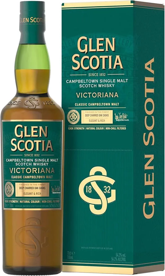 Glen Scotia Victoriana Single Malt Scotch Whisky 700ml-Spirits-Glen Scotia-[afterpay_alcohol_delivery]-[buy_spirits_online]-[buy_wine_online]-Barrel & Batch