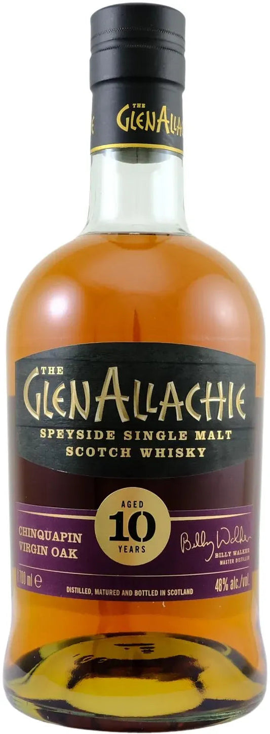 GlenAllachie 10 Year Old Chinquapin Single Malt Scotch Whisky 700ml-Spirits-GlenAllachie-Afterpay-Alcohol-Delivery-Barrel-and-Batch-