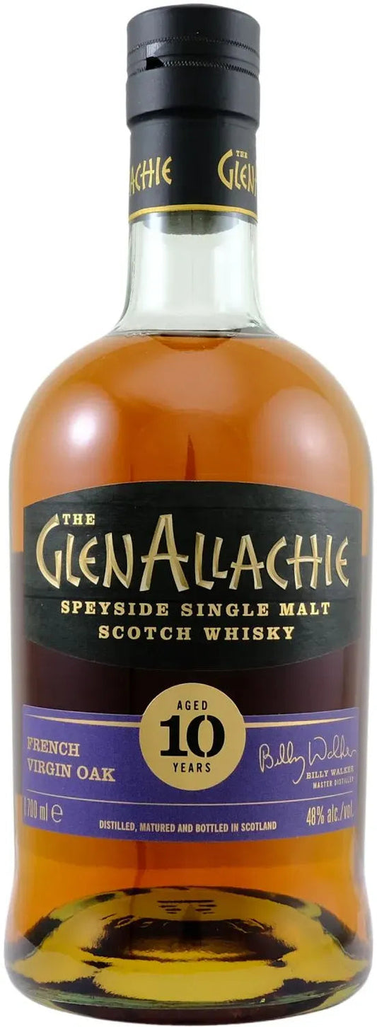 GlenAllachie 10 Year Old French Oak Single Malt Scotch Whisky 700ml-Spirits-GlenAllachie-Afterpay-Alcohol-Delivery-Barrel-and-Batch-