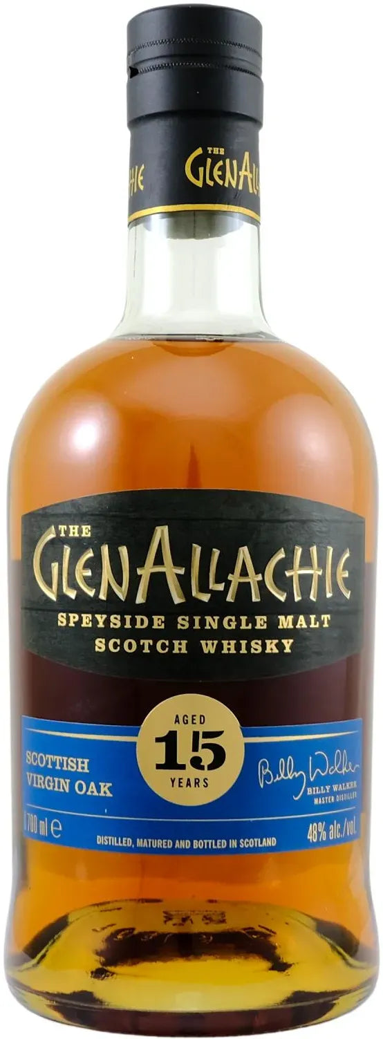 GlenAllachie 15 Year Scottish Oak Single Malt Scotch Whisky 700ml-Spirits-GlenAllachie-Afterpay-Alcohol-Delivery-Barrel-and-Batch-