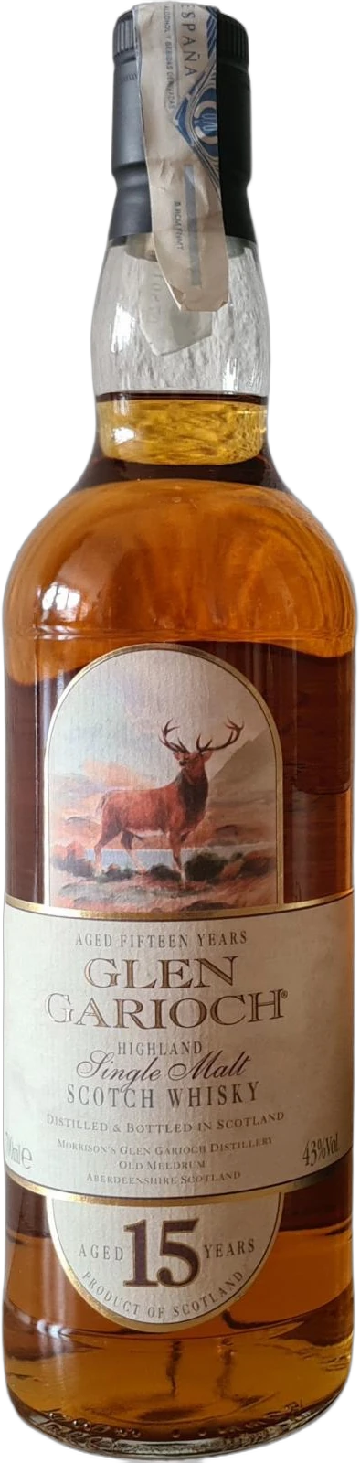 Glen Garioch 15 Year Old Single Malt Scotch Whisky 700ml | Barrel & Batch
