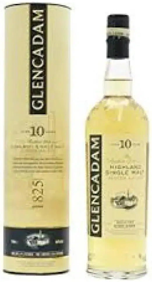 Glencadam 10 Year Old Single Malt Scotch Whisky 700ml-Spirits-Glencadam-Afterpay-Alcohol-Delivery-Barrel-and-Batch-