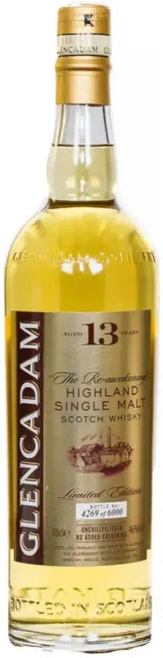 Glencadam 13 Year Old Single Malt Scotch Whisky 700ml-Spirits-Glencadam-Afterpay-Alcohol-Delivery-Barrel-and-Batch-