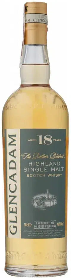Buy Glencadam 18 Year Old Single Malt Scotch Whisky 700ml Online at Barrel and Batch