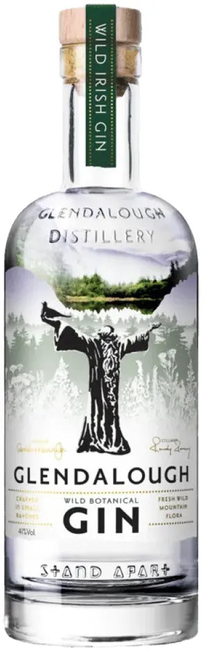 Glendalough Wild Botanical Irish Gin 700ml-Spirits-Glendalough-Afterpay-Alcohol-Delivery-Barrel-and-Batch-