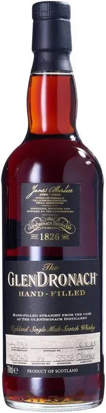 Glendronach 29 Year Old Cask Strength Single Cask Scotch Whisky 700ml-Spirits-Glendronach-Afterpay-Alcohol-Delivery-Barrel-and-Batch-