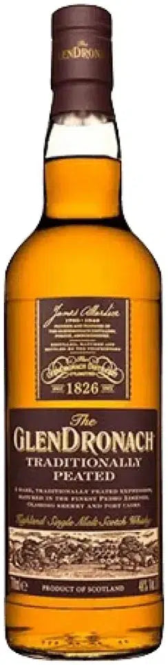 Glendronach Traditionally Peated Single Malt Scotch Whisky 700ml-Spirits-Glendronach-Afterpay-Alcohol-Delivery-Barrel-and-Batch-