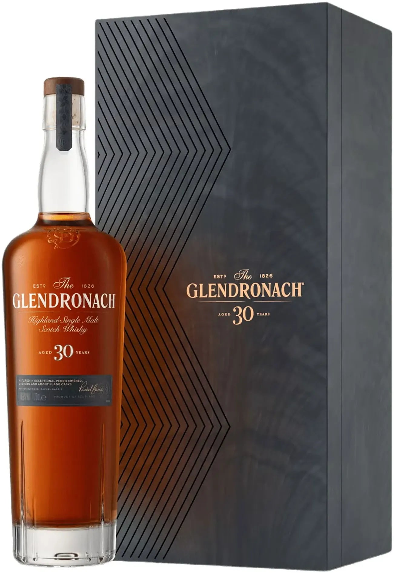Glendronach 30 Year Old Single Malt Scotch Whisky 700ml | Barrel & Batch
